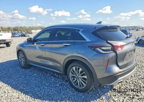 2025 Infiniti Qx50 Luxe from USA, damaged, VIN 3PCAJ5BBXSF107798